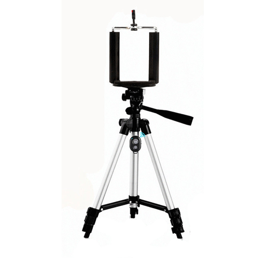 3110 tripod live broadcast bracket mobile phone fishing light tripod photography tripod telescope live broadcast handy gadget
