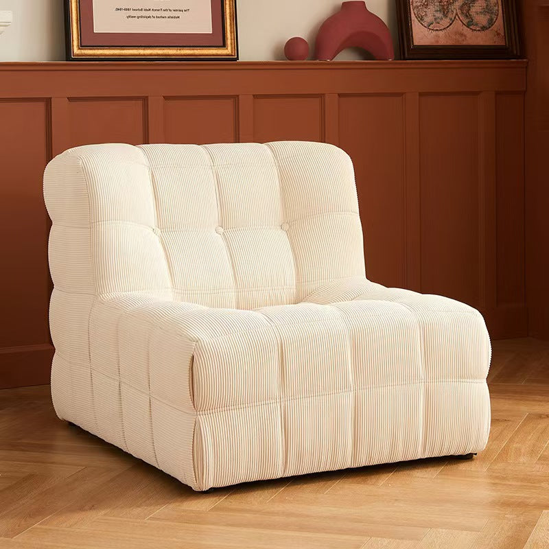 Lazy sofa living room balcony can lie down and sleep square sofa popular creative caterpillar tatami cross-border foreign trade