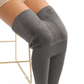 extra large size fleece-linedthickened pearl velvet bottom pants fall and winter 300gbest selling socks heattechoutwearall-in-one pants