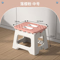 Foldable stool, thickened adult chair, portable home & outdoor camping chair, handheld durable student chair