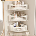Bathroom triangle storage rack wall-mounted toilet washroom wash basin wall corner storage rack wall-mounted