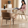 Italian light luxury dining chair for home modern simple backrest manufacturer wholesale personalized designer dining chair popular dining chair