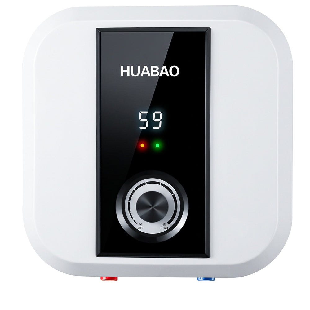 Wholesale huabao under-counter electric water heater 8/10/15 liters kitchen for home small hot water heater storage type small kitchen heater
