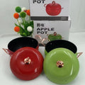 Household large-capacity soup pot, multi-functional cooking pot, stew pot, popular apple pot, supports douyin gift pot delivery