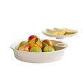 Fruit living room home 2024 new year high-value coffee table fruit tray light luxury style high-end draining tray dried fruit tray