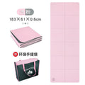 [light pink + light gray] environmental-friendly bag 183*61*0.6cm