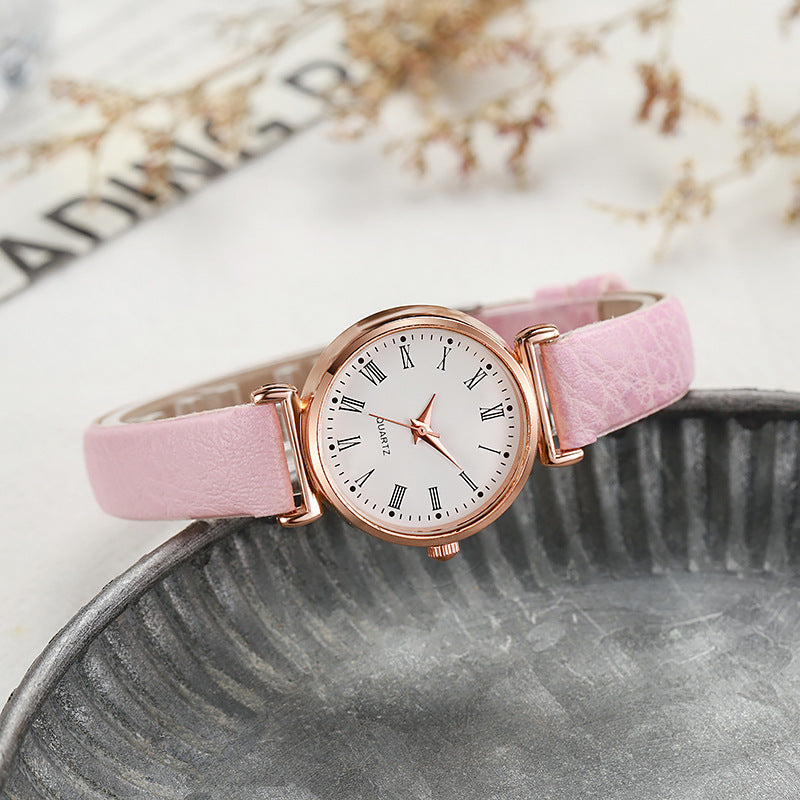 multi-color women's digital roman scale accessible luxury quartz watch one-piece drop shipping women's watch manufacturer wholesale