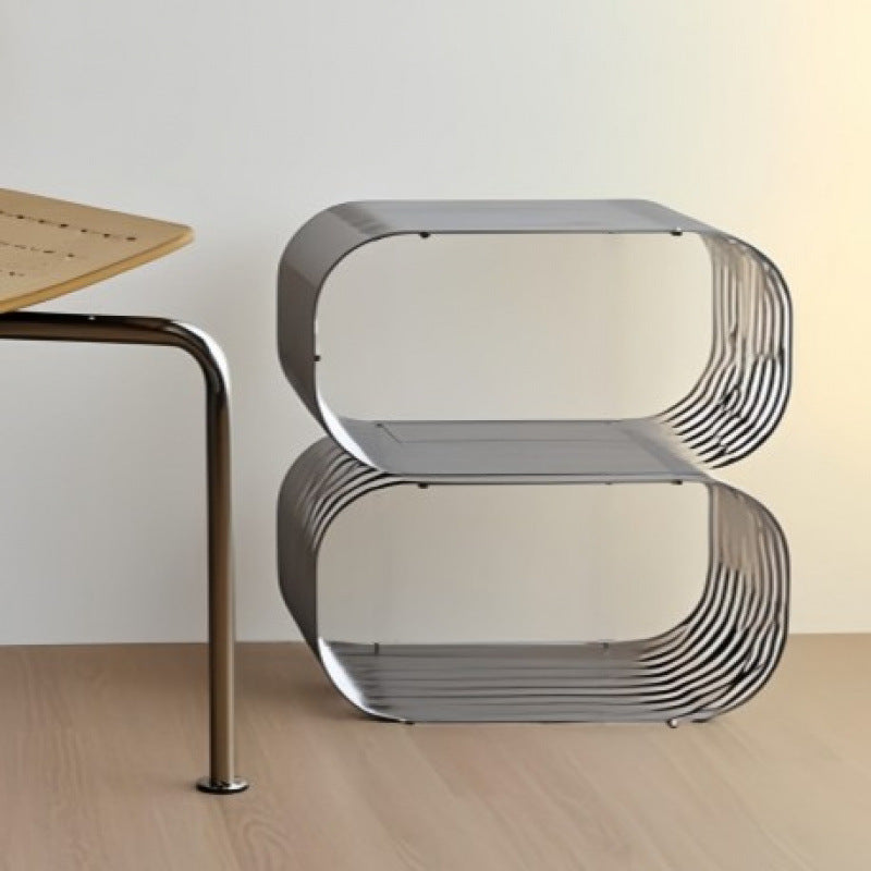 Same-day delivery wall shelves, room decorations, creative wall display racks, bedroom bedside wall-mounted line edge tables