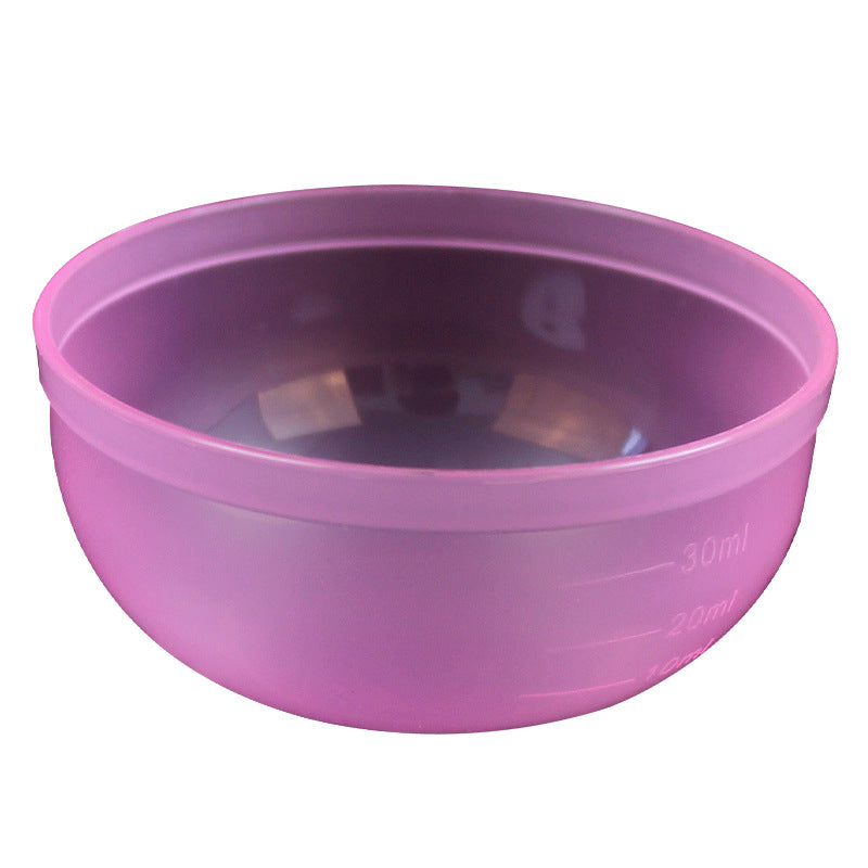 Beauty bowl no. 1 mask bowl diameter 6cm1# mask mixing bowl scale diy plastic bowl mask tool spa small bowl