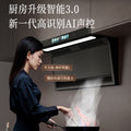 Wholesale royalstar high suction range hood for home kitchen new arrival small rental roof side double range hood