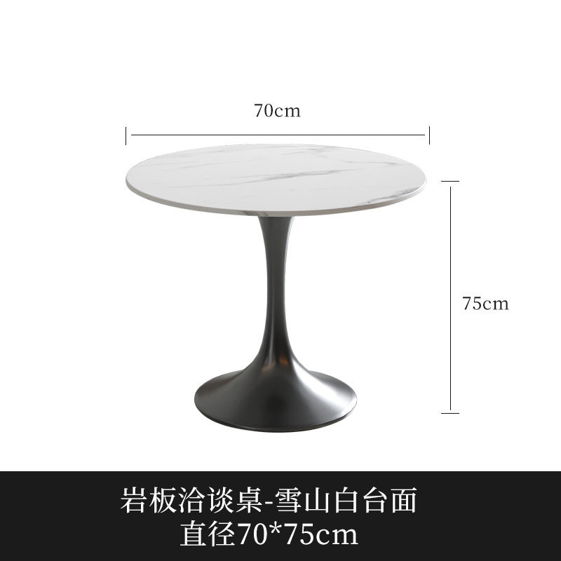 Luxury negotiation table and chair set - dining room, hotel, reception area sofa, one table and four chairs, casual table and chairs, apartment small round table