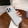 Transparent glitter suitable for apple 16promax simple mobile phone case iphone13/xr anti-fall tpu protective case 15