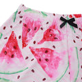 European and american style new women's loungewear set: camisole top and shorts pajamas with watermelon print - cute and trendy