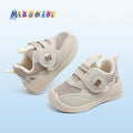 Spring/summer single mesh breathable baby first walker shoes, kids' casual shoes, velcro closure functional shoes, soft sole non-slip, ages 1-3