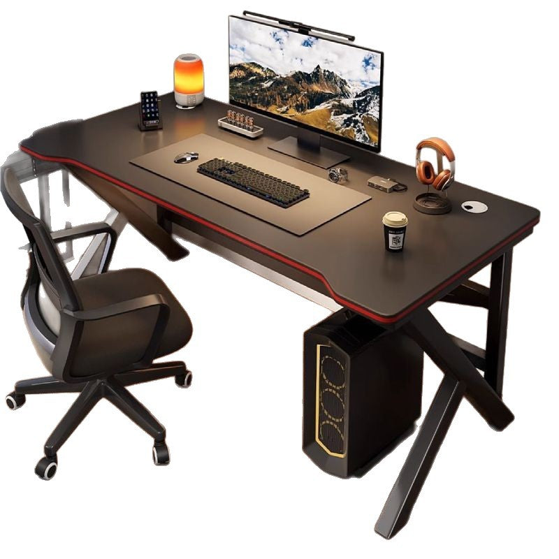 Computer desk desktop home bedroom gaming desk chair simple table workbench study table student desk office desk