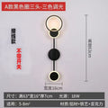 New minimalist modern high-end bedside wall lamp, wall sconce for living room, bedside table, bedroom, home background wall lighting