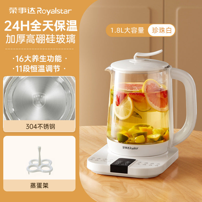 Small electric kettle household multi-functional health pot 316 maternal and infant automatic thermal insulation kettle gift wholesale