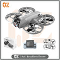 p2s brushless drone with large screen remote control, obstacle avoidance, full protection, drop-resistant, esc, long endurance, toy aircraft