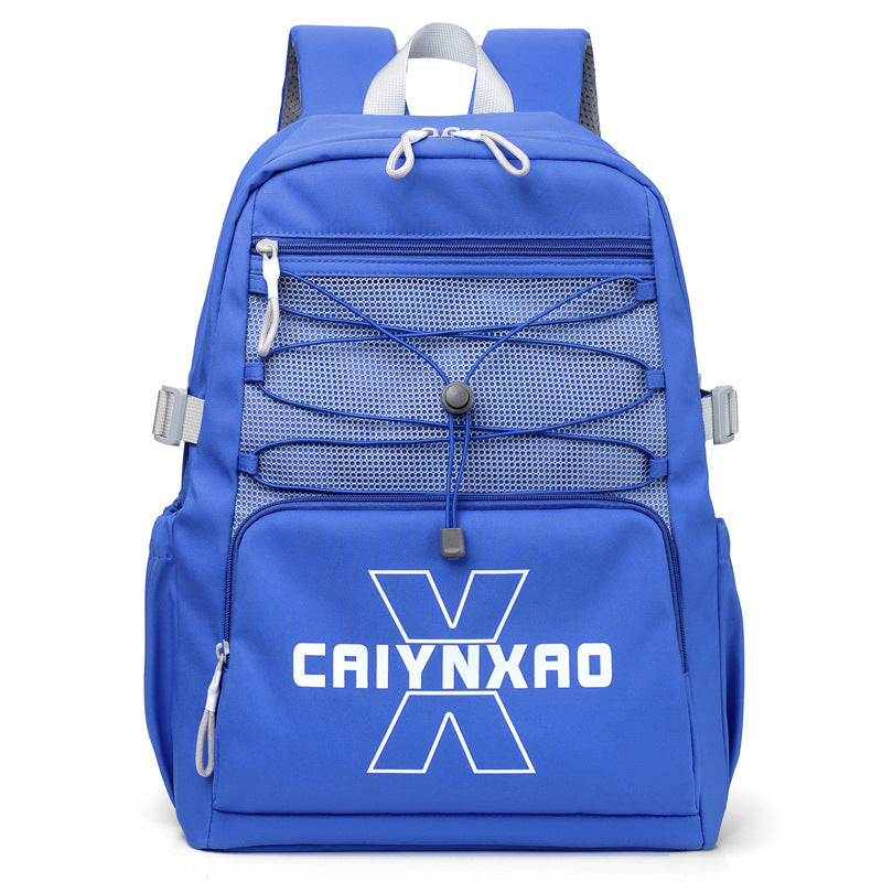 New junior high school schoolbag female student backpack waterproof large capacity high school schoolbag Korean version casual college student backpack