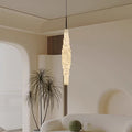 Spanish marble chandelier - modern minimalist bedroom bedside lamp - designer style for living room, dining room, and bar counter lighting