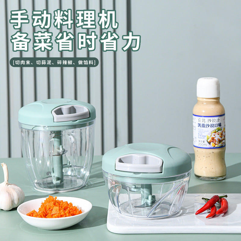 Garlic masher manual garlic masher multifunctional garlic masher ginger garlic meat masher complementary food meat masher kitchen mini garlic masher