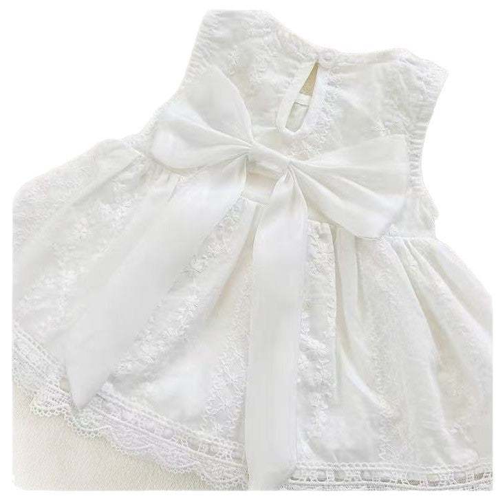 Summer baby skirt summer baby one-piece clothes baby thin super cute sweet princess bag butt clothes for small months
