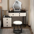 Vanity table bedroom solid wood smart home vanity table multi-functional makeup table accessible luxurycasualplaid vanity table