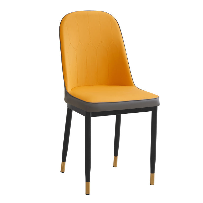 Accessible luxury dining chairfor home stool scandinavian stylecasualpopular makeup table and chair restaurant hotel iron dining table and chair