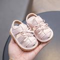 Girls' princess shoes & sandals -  summer new arrivals for export - little girl's bowknot squeaky shoes - princess style