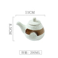 Brush red-vinegar pot