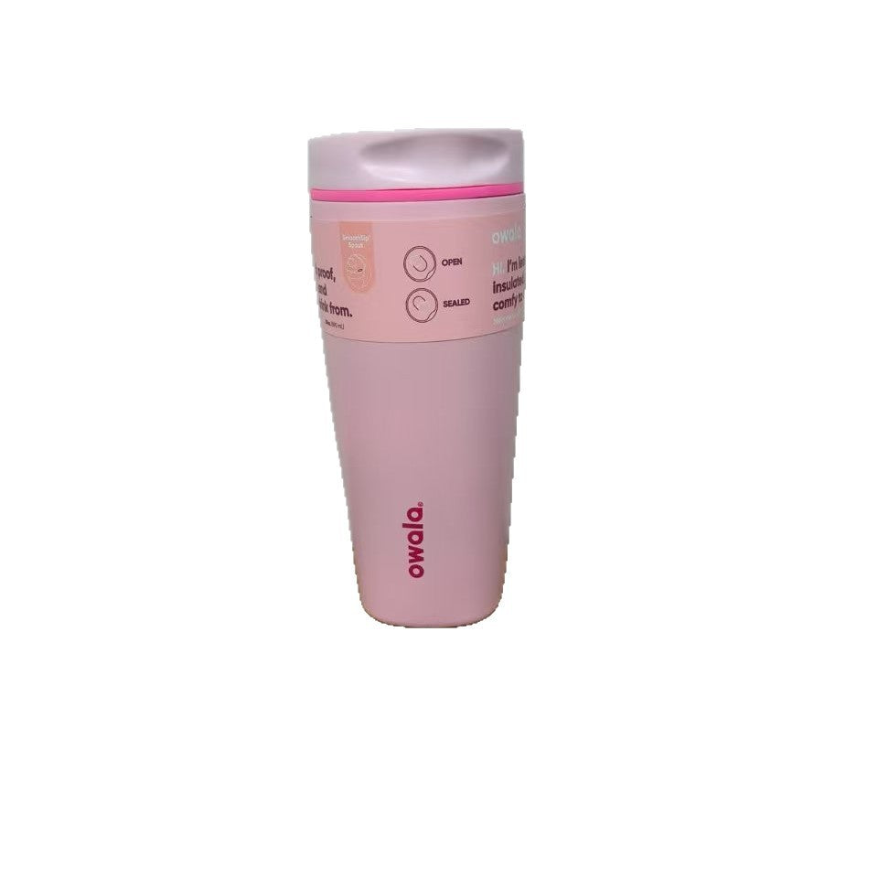 Amazon owala direct drinking coffee cup 304 stainless steel vacuum thermos cup for home office portable cup