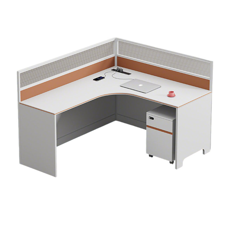 Saint li staff screen desk and chair combination computer table modern casual partition booth workstation table