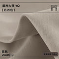 Blackout master chenille curtains - premium thickened blackout bedroom curtains in creamy style - shaoxing keqiao curtains