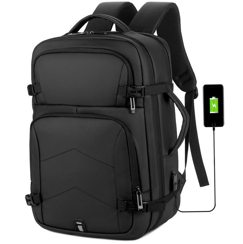 Sports Backpack Outdoor Men's Casual Waterproof Computer Backpack Male Student School Bag Large Capacity Travel Bag