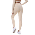 Cross yoga pants women's high waist hip lifting yoga clothes professional fashion outwear nine-point pants tight sports fitness pants