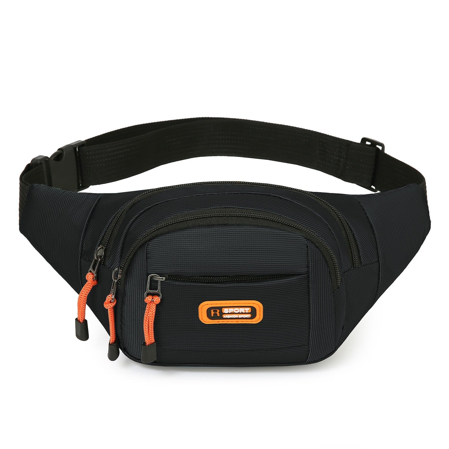 Cross-border fanny pack Men's outdoor sports Mountaineering Men's breast bag Canvas mobile phone bag Construction site work cashier messenger bag