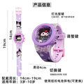 Kids' watch - luminous digital watch - cartoon kuromi & my melody - gift for boys & girls - kindergarten & elementary school