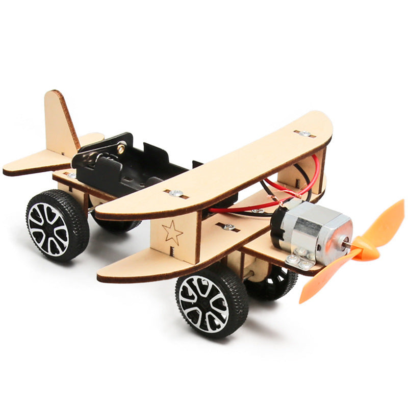 Primary school students science and technology small production DIY handmade classroom production materials children's science experiment physics toys