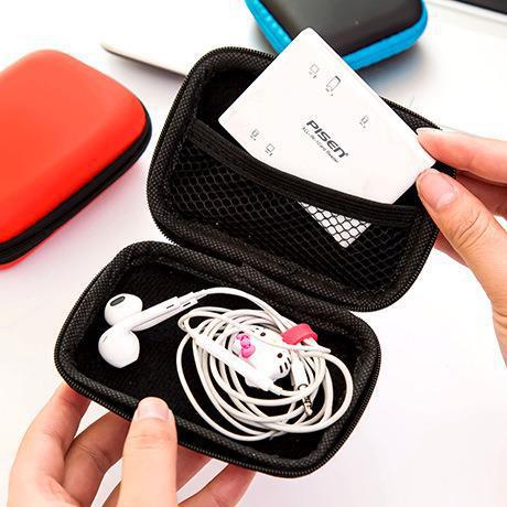 Data cable, charger, storage bag, earphone cable, storage bag, change bag, portable bag, U disk, U shield, storage box.
