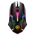 Silver sculpt g6 wired usb illuminated mouse - gaming pc accessories - amazon cross-border wholesale - in-stock - ebay