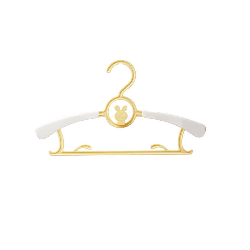 Children's clothes hanger, baby baby hanging special children's newborn toddler retractable clothes drying support for home clothes support