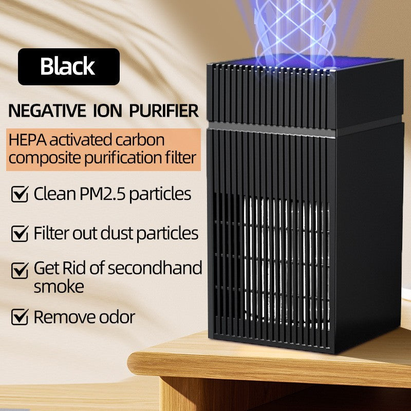 air purifier for home formaldehyde removal and odor removal purifier desktop indoor dust removal usb air purification