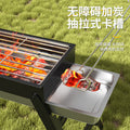 Bbq grill for homebbq grill outdoor light smoke charcoal grill portable foldable barbecue grill rack bbq