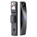 foreign trade tuya smart lock face recognition monitoring smart door lock household electronic fingerprint lock video intercom