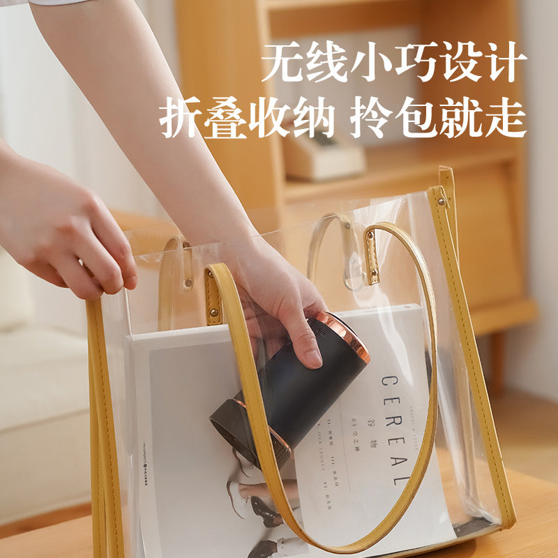 One-touch water dispenser for instant, refreshing hydration. features a foldable, food-grade silicone tube for safer and more reliable use