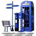 Six piece set dark blue