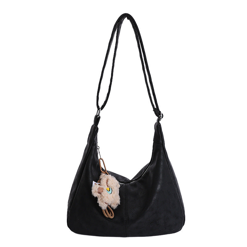 early autumn small fresh bag women's bag 2026 new versatile simple shoulder bag large capacity work clothing crossbody bag