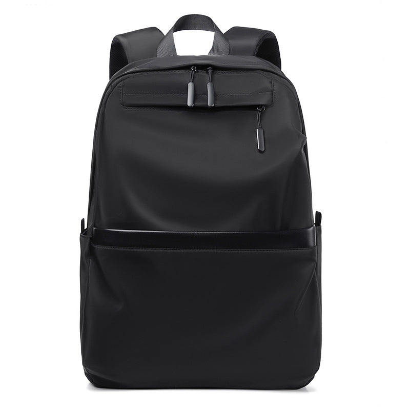 Street Trend Backpack Backpack Men's Large Capacity Leisure Travel Bag Simple Commuter School Bag Outdoor Leisure Bag