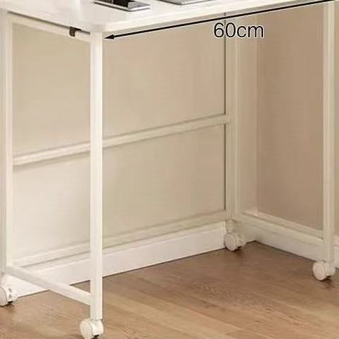Foldable table, portable desk, home computer desk, bedroom nook desk, bedside table, simple study table, workstation