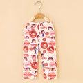 Strawberry girl cropped pants